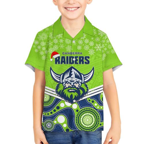 custom-raiders-rugby-christmas-family-matching-puletasi-dress-and-hawaiian-shirt-merry-xmas-2023-mix-aboriginal-art