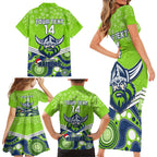 custom-raiders-rugby-christmas-family-matching-short-sleeve-bodycon-dress-and-hawaiian-shirt-merry-xmas-2023-mix-aboriginal-art