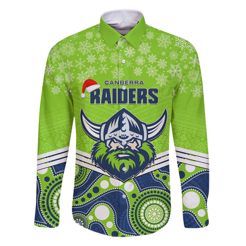 custom-raiders-rugby-christmas-family-matching-short-sleeve-bodycon-dress-and-hawaiian-shirt-merry-xmas-2023-mix-aboriginal-art