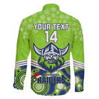 custom-raiders-rugby-christmas-family-matching-short-sleeve-bodycon-dress-and-hawaiian-shirt-merry-xmas-2023-mix-aboriginal-art