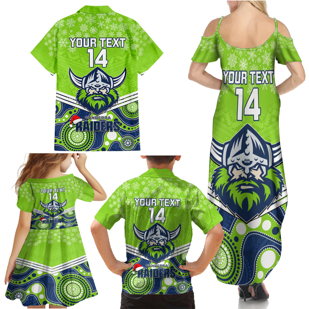 custom-raiders-rugby-christmas-family-matching-summer-maxi-dress-and-hawaiian-shirt-merry-xmas-2023-mix-aboriginal-art