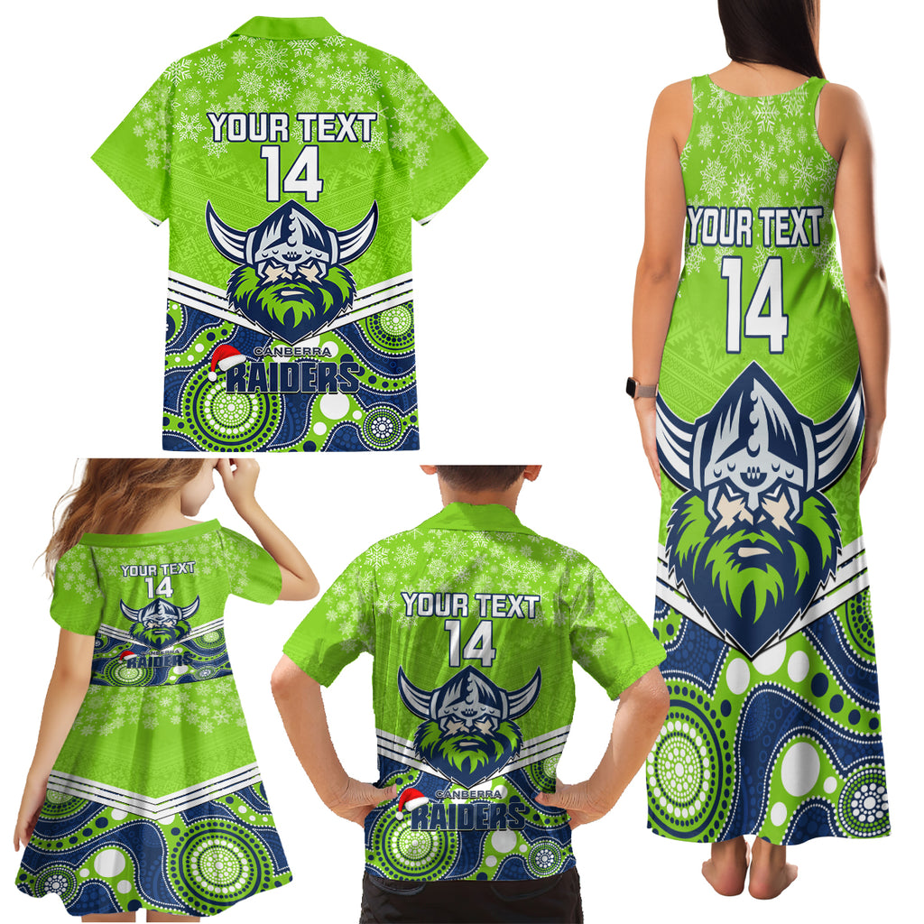 custom-raiders-rugby-christmas-family-matching-tank-maxi-dress-and-hawaiian-shirt-merry-xmas-2023-mix-aboriginal-art