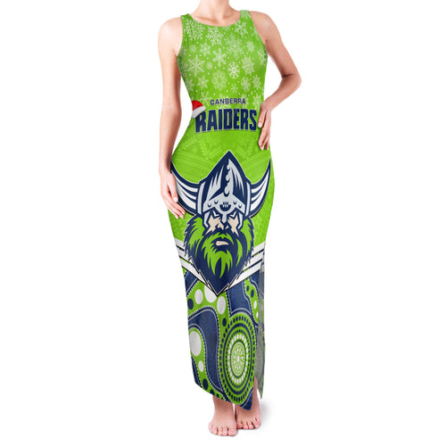 custom-raiders-rugby-christmas-family-matching-tank-maxi-dress-and-hawaiian-shirt-merry-xmas-2023-mix-aboriginal-art