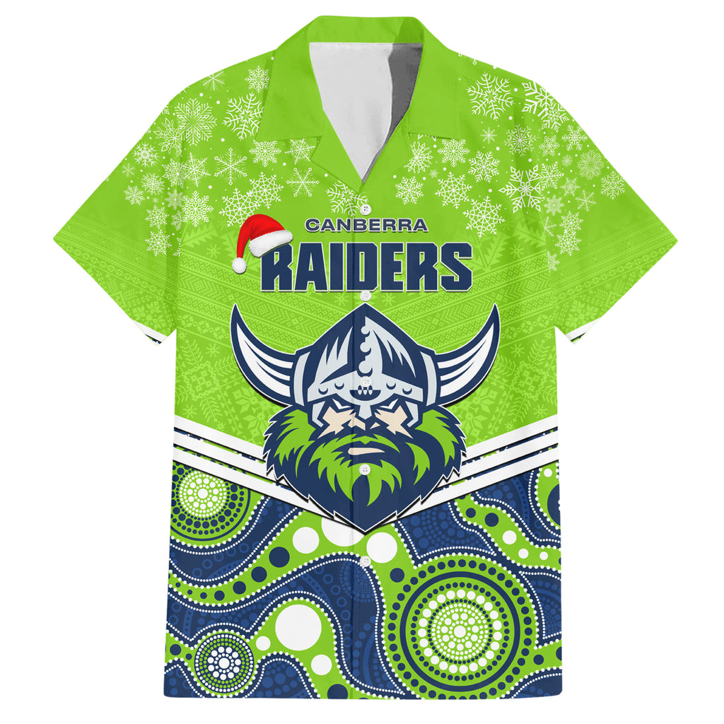custom-raiders-rugby-christmas-hawaiian-shirt-merry-xmas-2023-mix-aboriginal-art