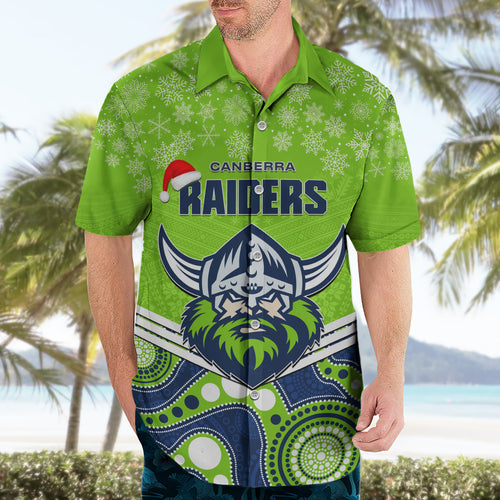 custom-raiders-rugby-christmas-hawaiian-shirt-merry-xmas-2023-mix-aboriginal-art