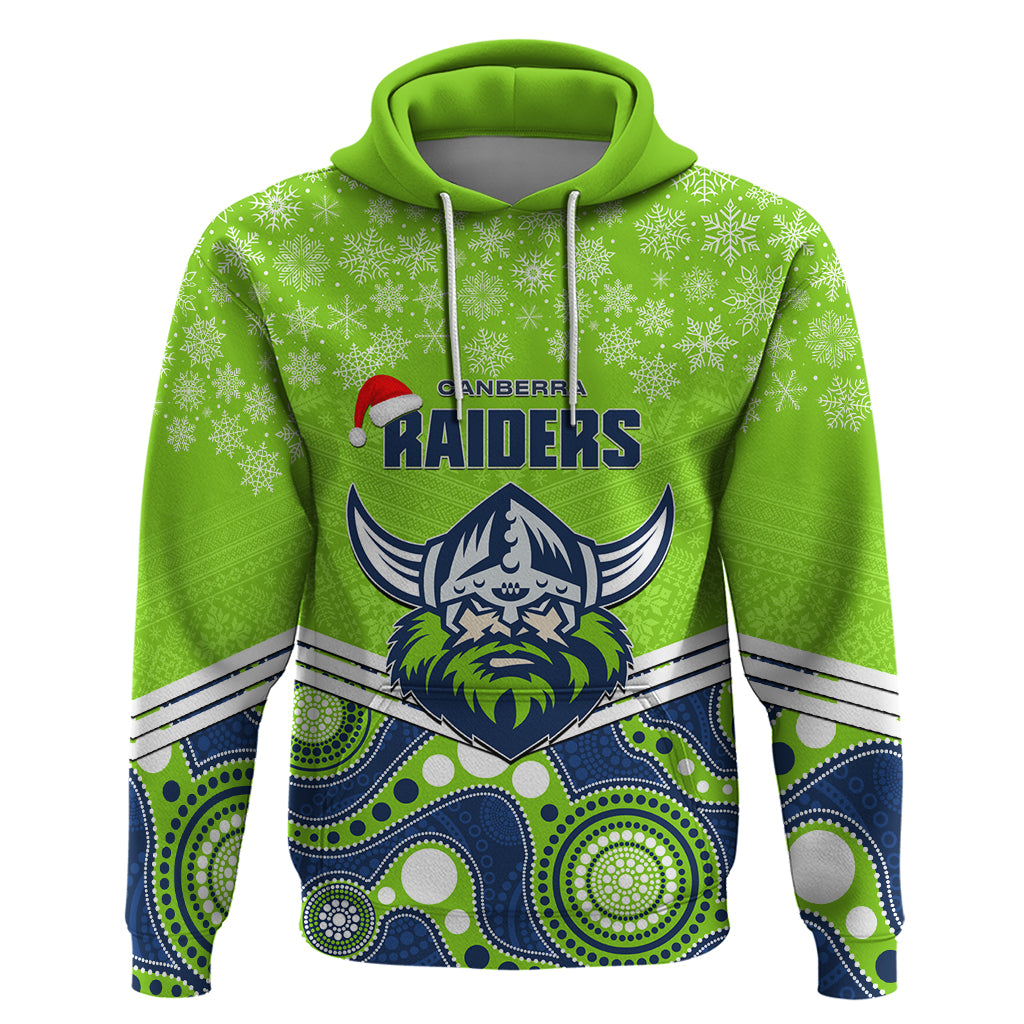 custom-raiders-rugby-christmas-hoodie-merry-xmas-2023-mix-aboriginal-art