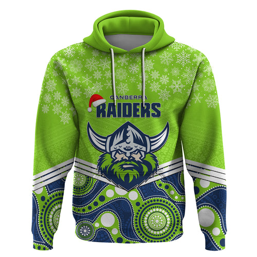 custom-raiders-rugby-christmas-hoodie-merry-xmas-2023-mix-aboriginal-art