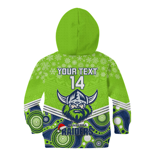 custom-raiders-rugby-christmas-kid-hoodie-merry-xmas-2023-mix-aboriginal-art