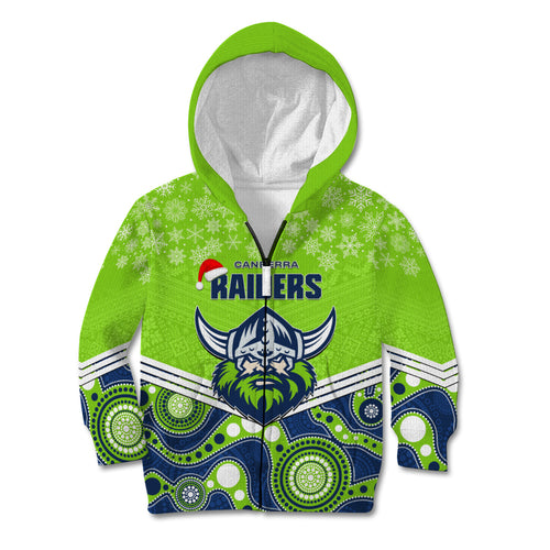 custom-raiders-rugby-christmas-kid-hoodie-merry-xmas-2023-mix-aboriginal-art