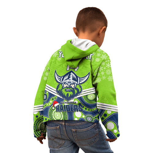 custom-raiders-rugby-christmas-kid-hoodie-merry-xmas-2023-mix-aboriginal-art