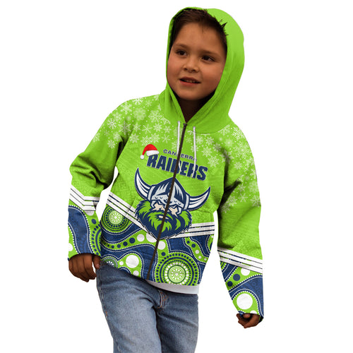 custom-raiders-rugby-christmas-kid-hoodie-merry-xmas-2023-mix-aboriginal-art