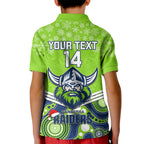 custom-raiders-rugby-christmas-kid-polo-shirt-merry-xmas-2023-mix-aboriginal-art