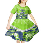 custom-raiders-rugby-christmas-kid-short-sleeve-dress-merry-xmas-2023-mix-aboriginal-art