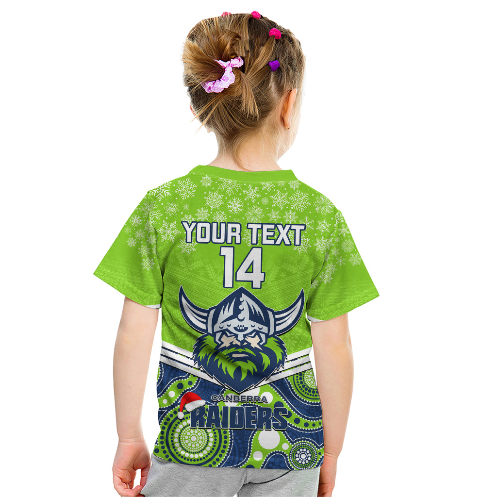 custom-raiders-rugby-christmas-kid-t-shirt-merry-xmas-2023-mix-aboriginal-art
