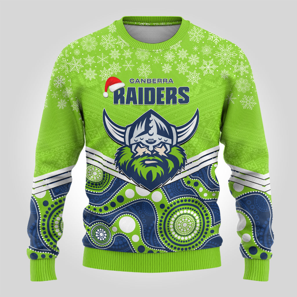 custom-raiders-rugby-christmas-ugly-christmas-sweater-merry-xmas-2023-mix-aboriginal-art