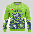 custom-raiders-rugby-christmas-ugly-christmas-sweater-merry-xmas-2023-mix-aboriginal-art