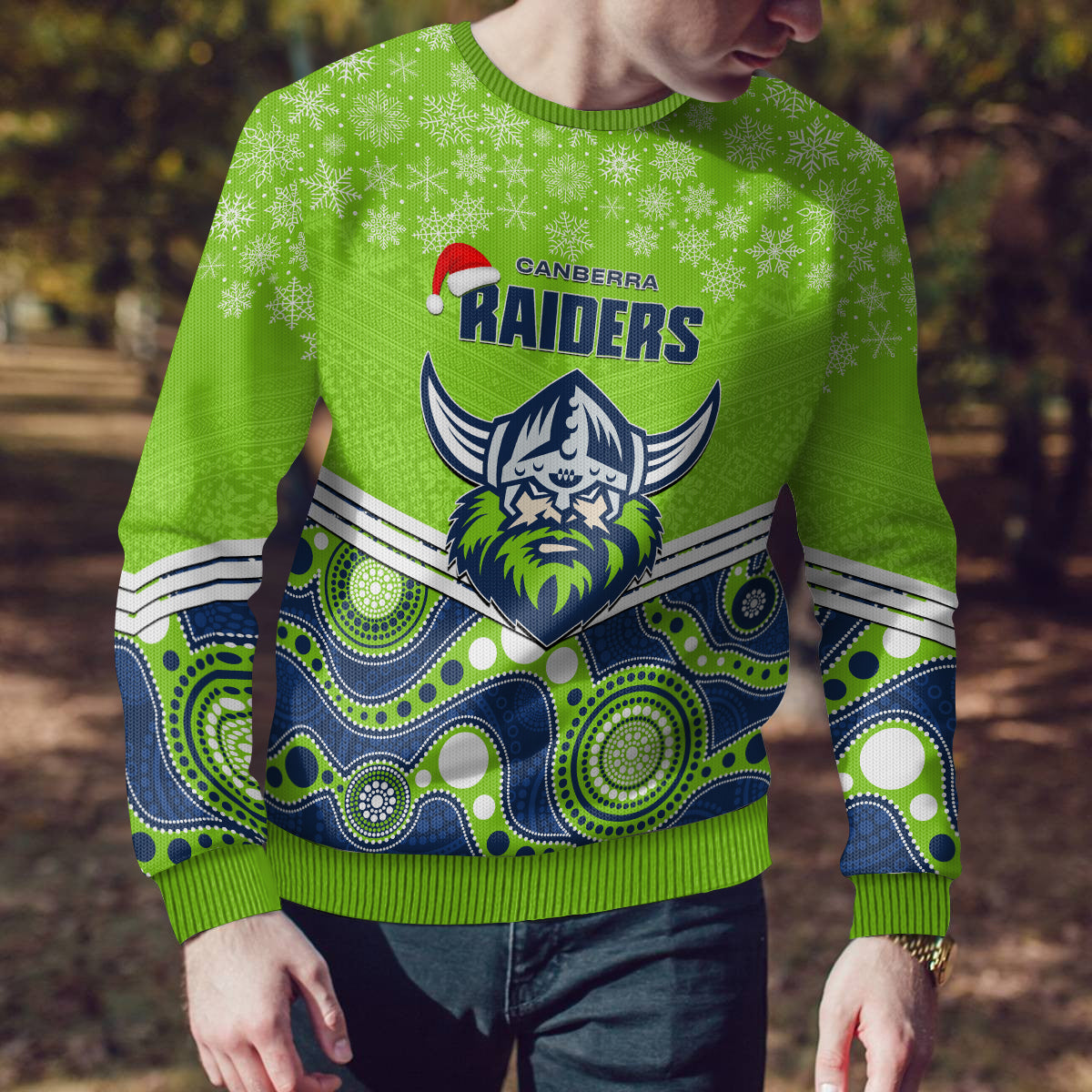 custom-raiders-rugby-christmas-ugly-christmas-sweater-merry-xmas-2023-mix-aboriginal-art