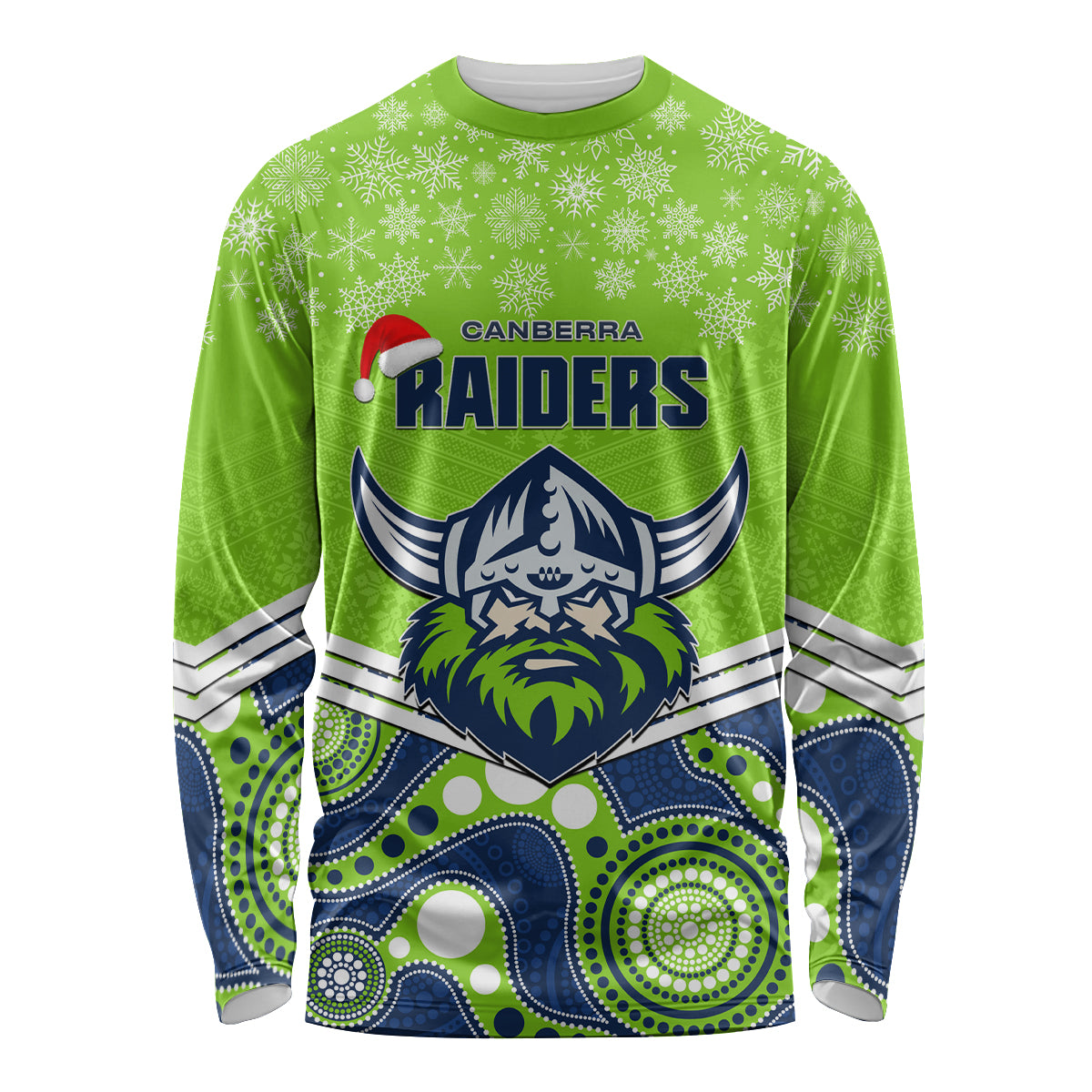 custom-raiders-rugby-christmas-long-sleeve-shirt-merry-xmas-2023-mix-aboriginal-art