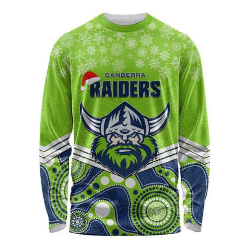 custom-raiders-rugby-christmas-long-sleeve-shirt-merry-xmas-2023-mix-aboriginal-art