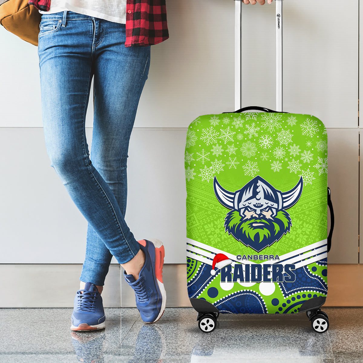 custom-raiders-rugby-christmas-luggage-cover-merry-xmas-2023-mix-aboriginal-art