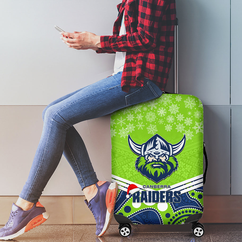custom-raiders-rugby-christmas-luggage-cover-merry-xmas-2023-mix-aboriginal-art
