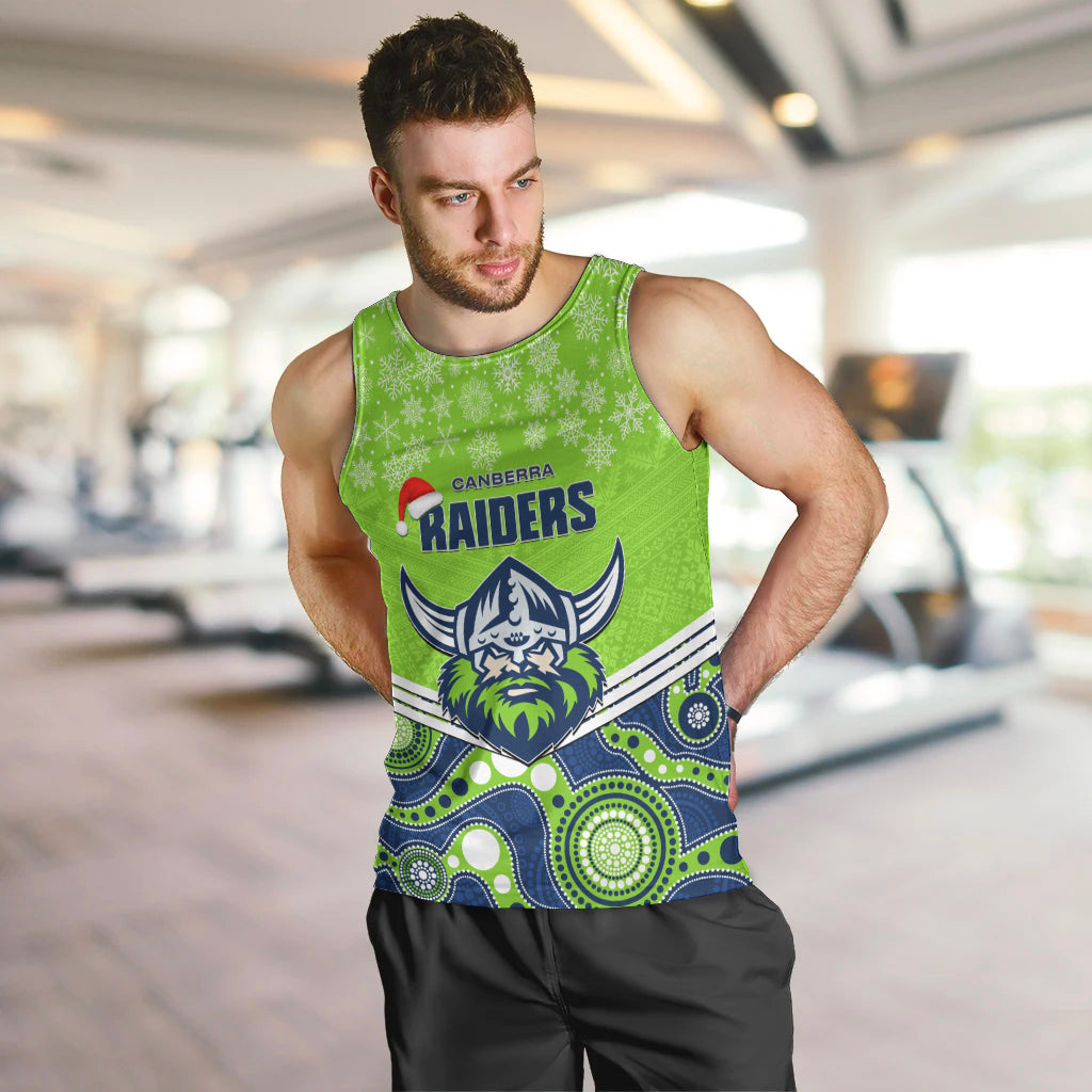 custom-raiders-rugby-christmas-men-tank-top-merry-xmas-2023-mix-aboriginal-art