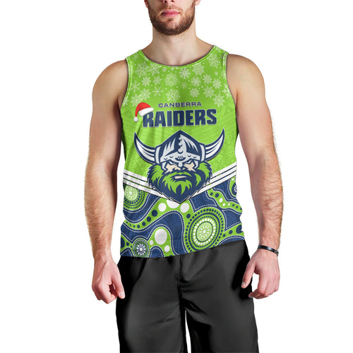 custom-raiders-rugby-christmas-men-tank-top-merry-xmas-2023-mix-aboriginal-art
