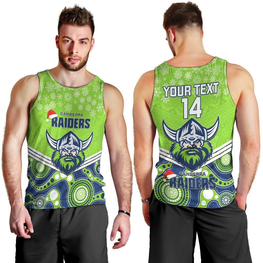 custom-raiders-rugby-christmas-men-tank-top-merry-xmas-2023-mix-aboriginal-art