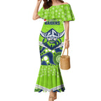 custom-raiders-rugby-christmas-mermaid-dress-merry-xmas-2023-mix-aboriginal-art