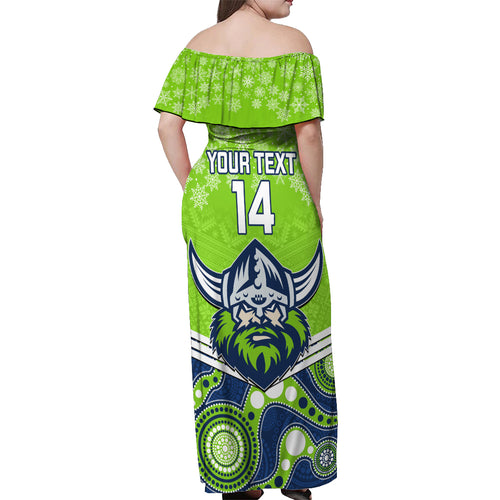 custom-raiders-rugby-christmas-off-shoulder-maxi-dress-merry-xmas-2023-mix-aboriginal-art