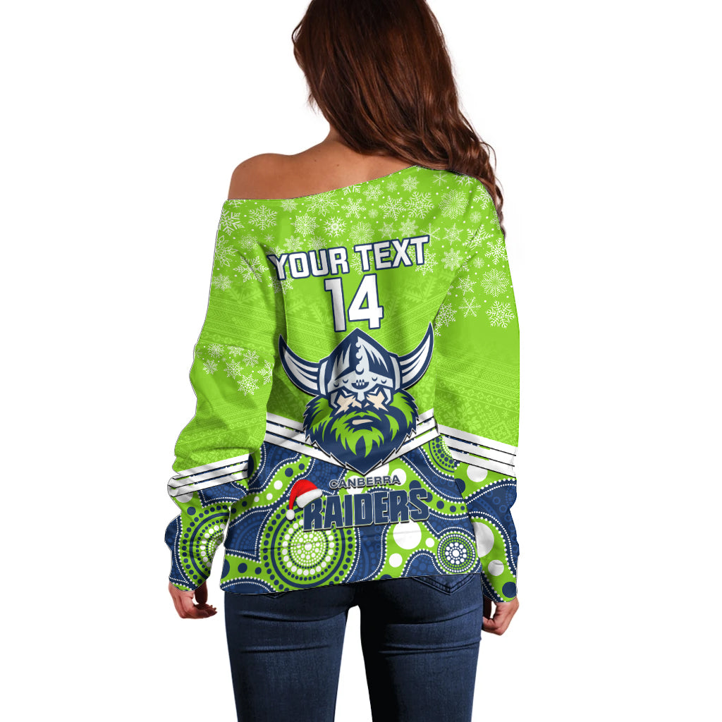 custom-raiders-rugby-christmas-off-shoulder-sweater-merry-xmas-2023-mix-aboriginal-art