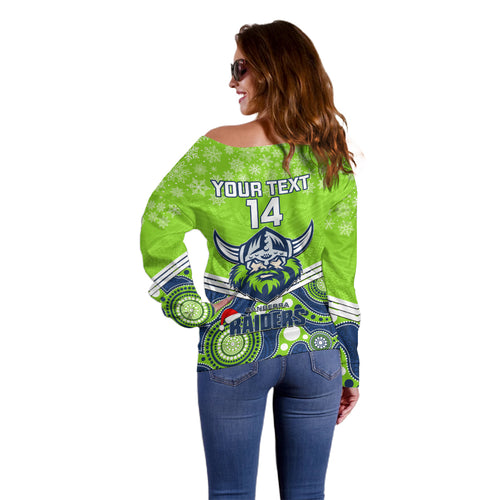 custom-raiders-rugby-christmas-off-shoulder-sweater-merry-xmas-2023-mix-aboriginal-art