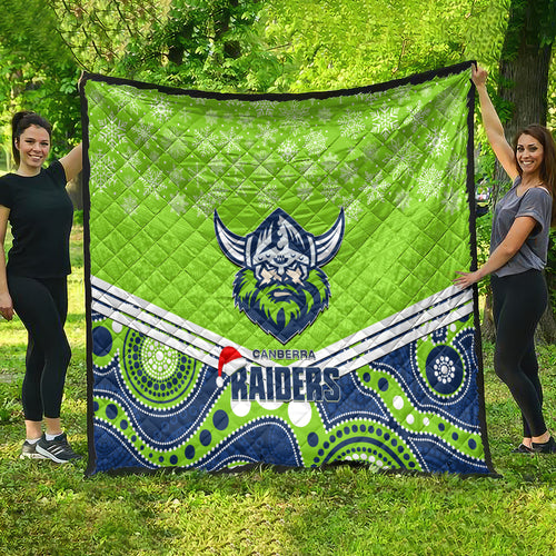 custom-raiders-rugby-christmas-quilt-merry-xmas-2023-mix-aboriginal-art