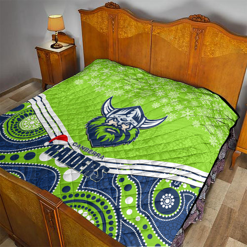 custom-raiders-rugby-christmas-quilt-merry-xmas-2023-mix-aboriginal-art