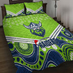 custom-raiders-rugby-christmas-quilt-bed-set-merry-xmas-2023-mix-aboriginal-art