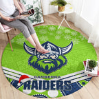 custom-raiders-rugby-christmas-round-carpet-merry-xmas-2023-mix-aboriginal-art