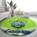 custom-raiders-rugby-christmas-round-carpet-merry-xmas-2023-mix-aboriginal-art