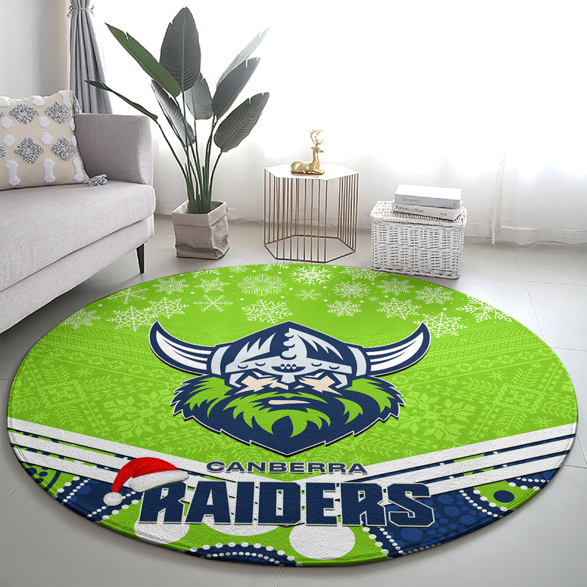custom-raiders-rugby-christmas-round-carpet-merry-xmas-2023-mix-aboriginal-art