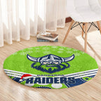 custom-raiders-rugby-christmas-round-carpet-merry-xmas-2023-mix-aboriginal-art