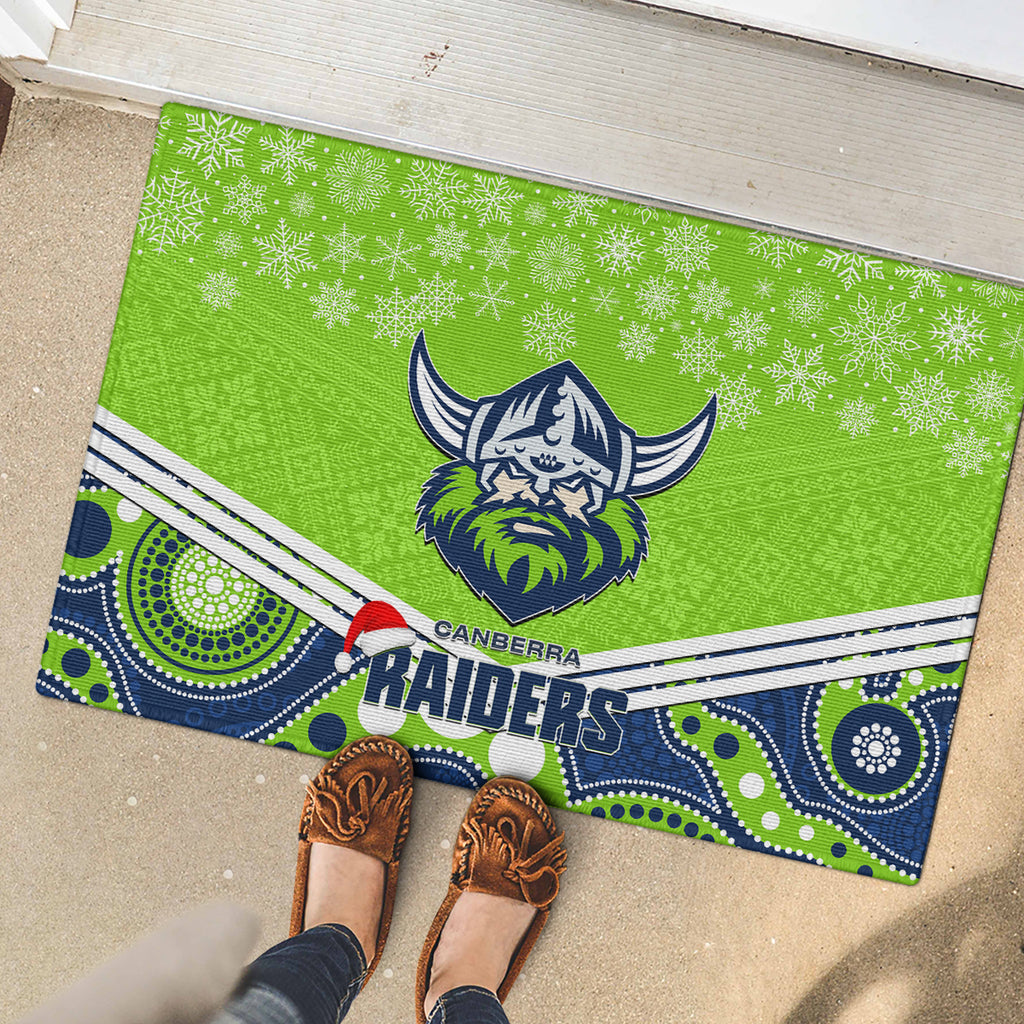 custom-raiders-rugby-christmas-rubber-doormat-merry-xmas-2023-mix-aboriginal-art