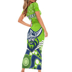 custom-raiders-rugby-christmas-short-sleeve-bodycon-dress-merry-xmas-2023-mix-aboriginal-art