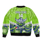 custom-raiders-rugby-christmas-sleeve-zip-bomber-jacket-merry-xmas-2023-mix-aboriginal-art