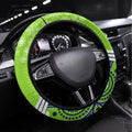 Raiders Rugby Christmas Steering Wheel Cover Merry Xmas 2023 Mix Aboriginal Art