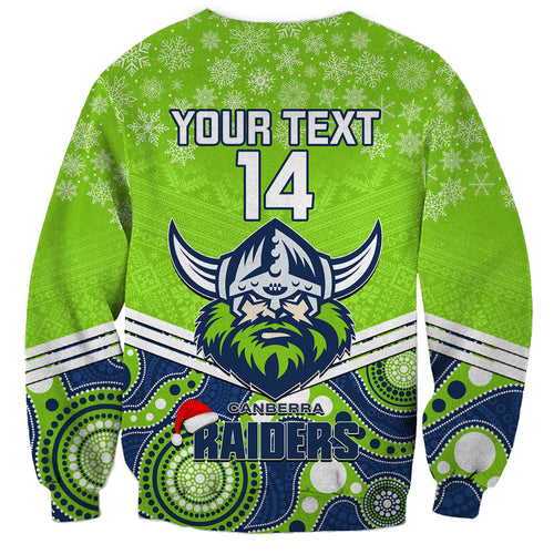 custom-raiders-rugby-christmas-sweatshirt-merry-xmas-2023-mix-aboriginal-art