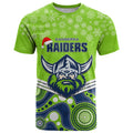 custom-raiders-rugby-christmas-t-shirt-merry-xmas-2023-mix-aboriginal-art