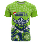 custom-raiders-rugby-christmas-t-shirt-merry-xmas-2023-mix-aboriginal-art