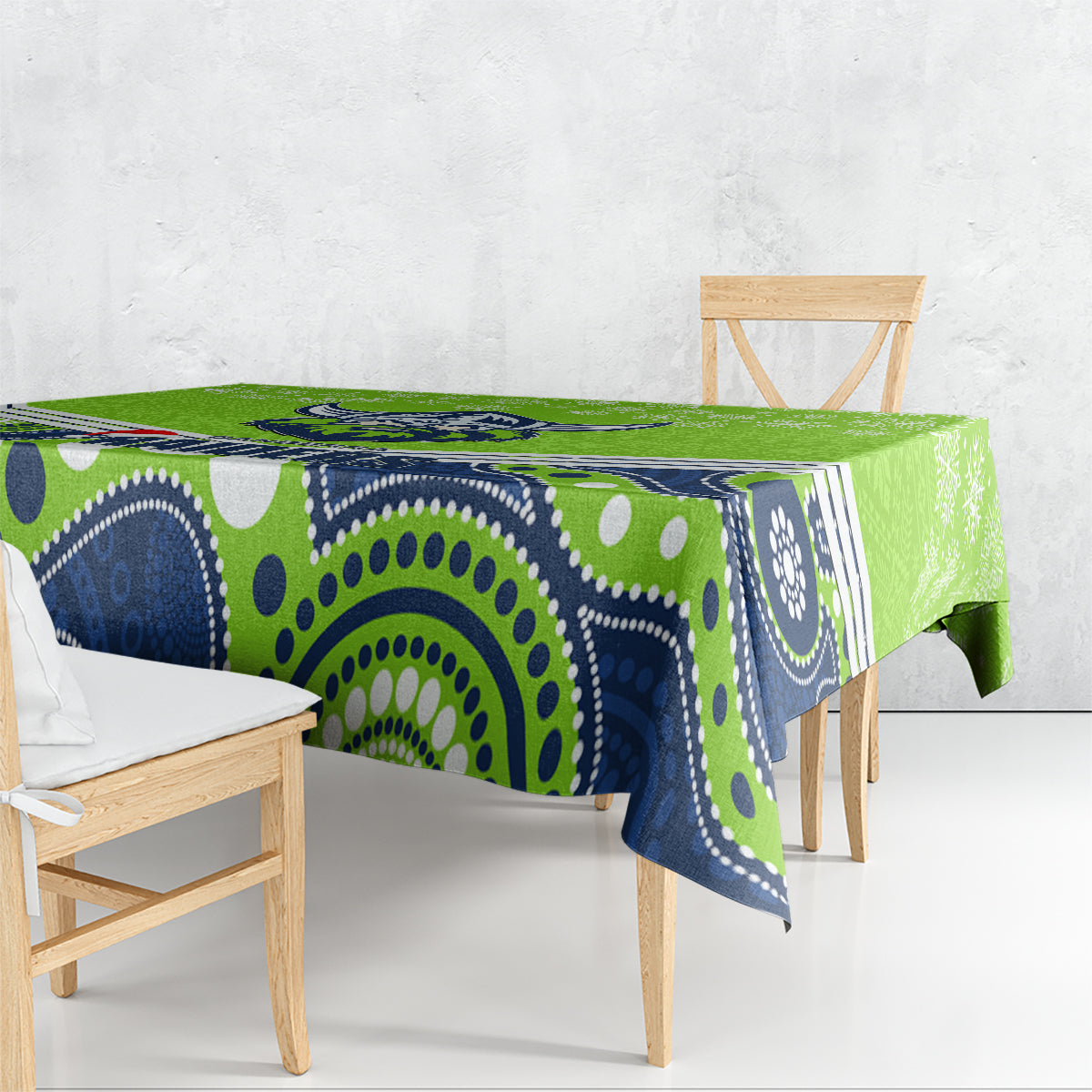 custom-raiders-rugby-christmas-tablecloth-merry-xmas-2023-mix-aboriginal-art