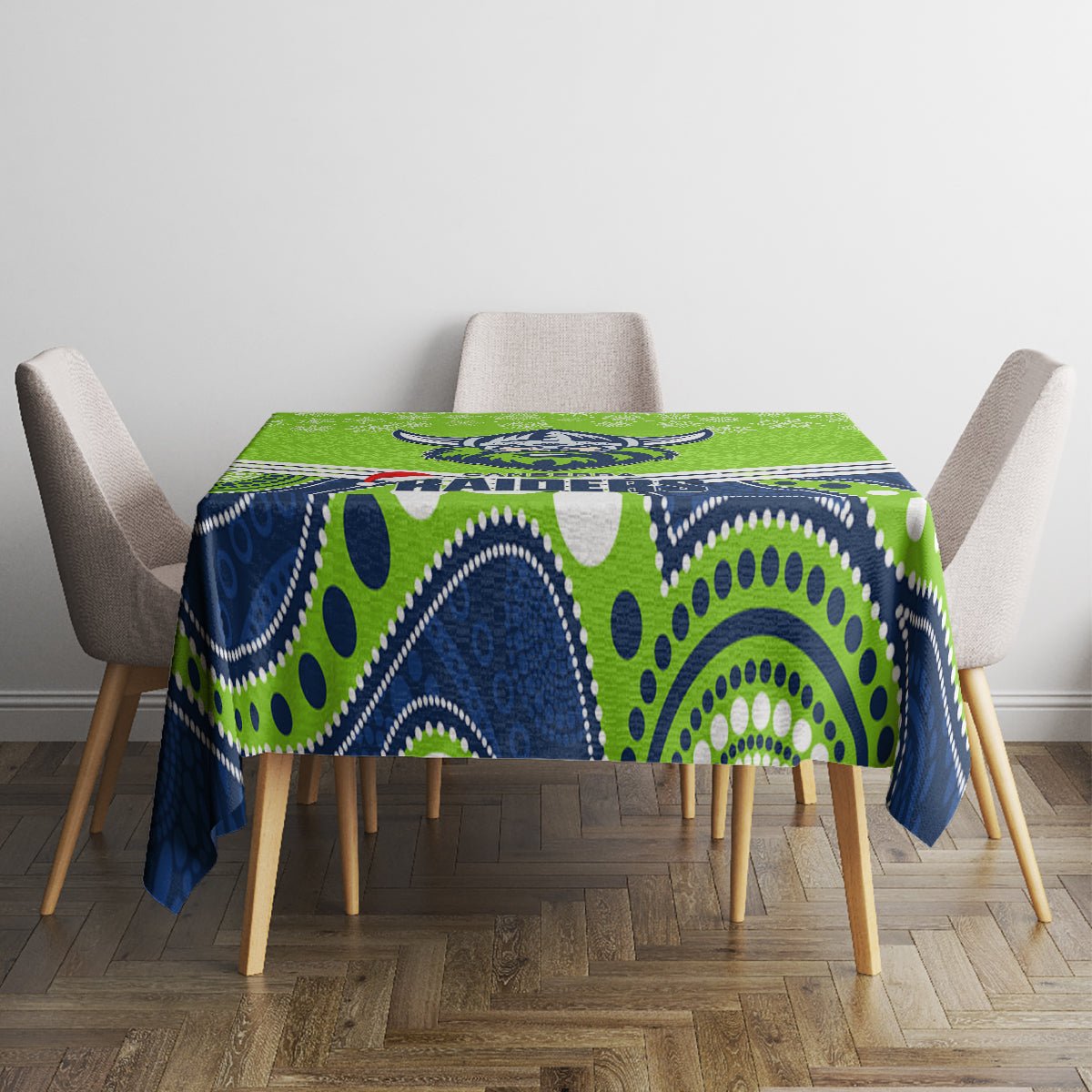 custom-raiders-rugby-christmas-tablecloth-merry-xmas-2023-mix-aboriginal-art