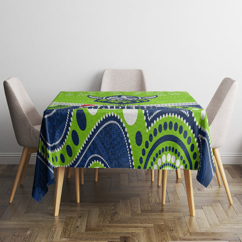 custom-raiders-rugby-christmas-tablecloth-merry-xmas-2023-mix-aboriginal-art