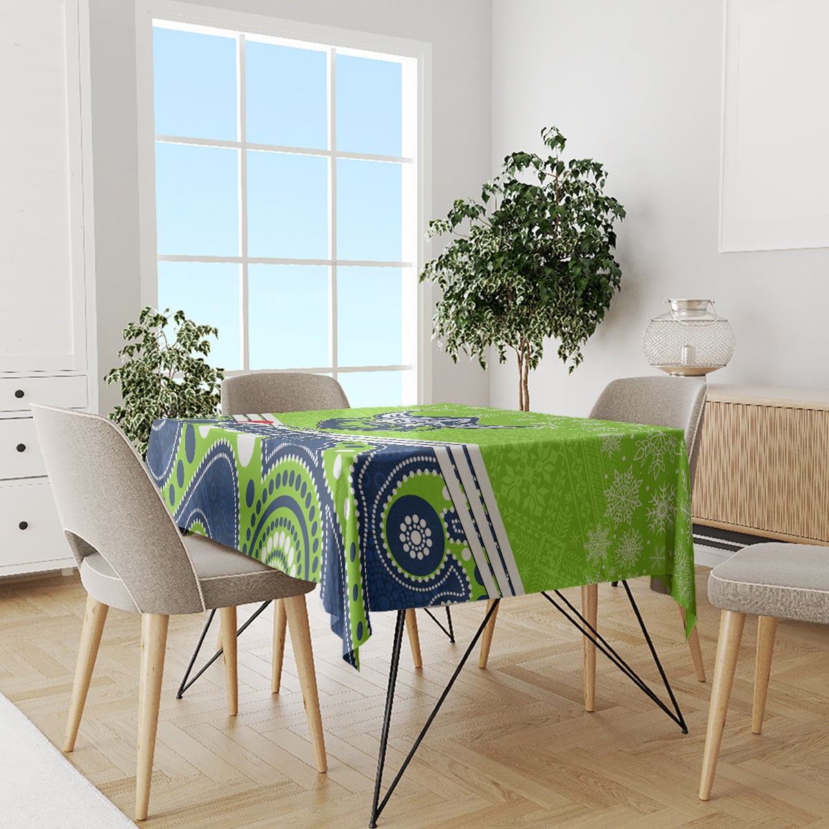custom-raiders-rugby-christmas-tablecloth-merry-xmas-2023-mix-aboriginal-art